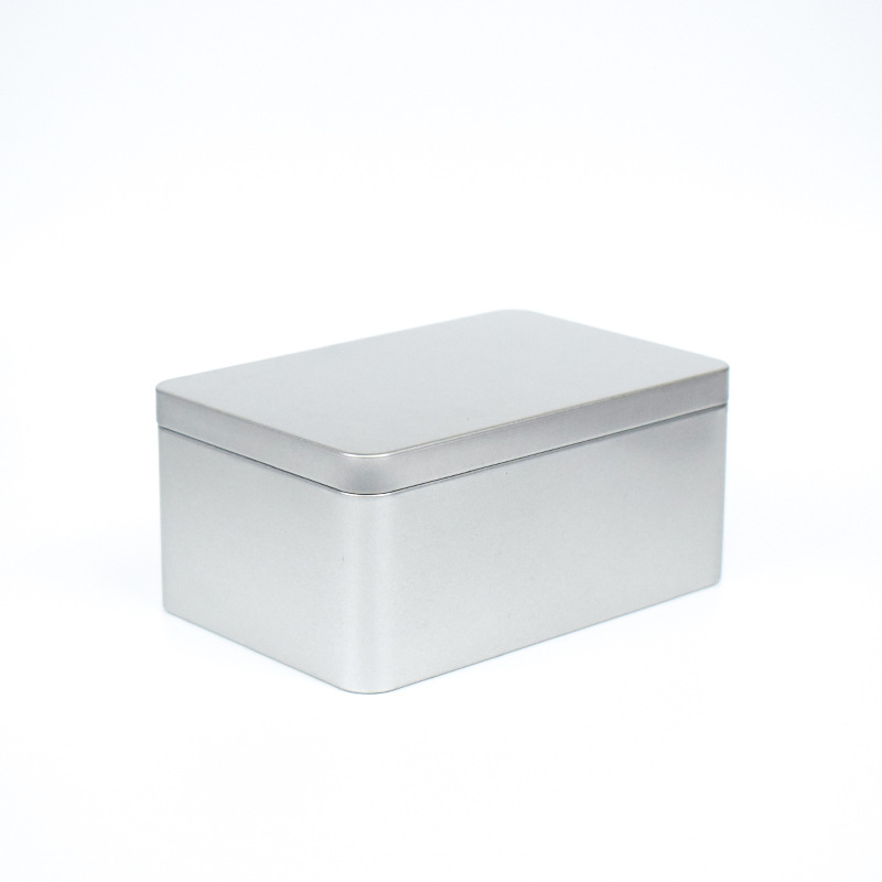 Picture of Thickened Iron Box Storage Box Packaging Box Degradable Advanced Frosted Gift Box Recyclable Paper Towel Box