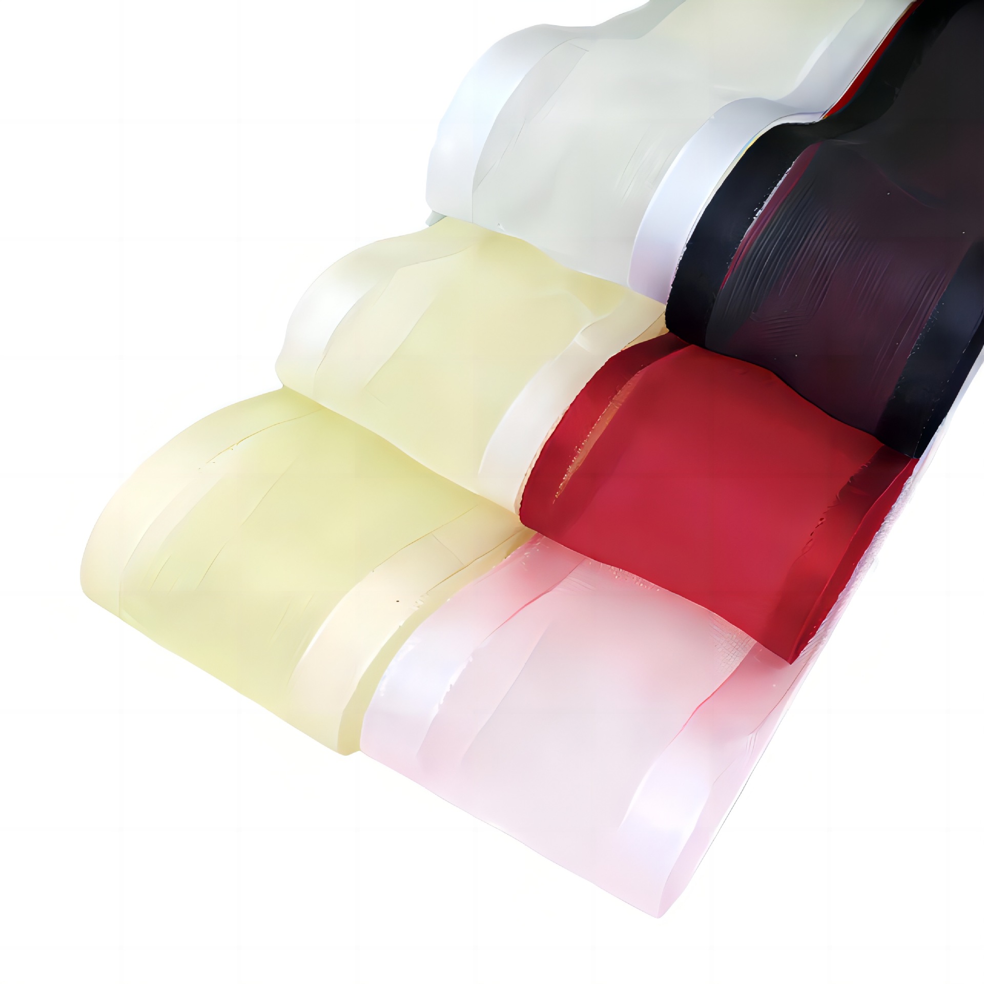 40mm Wide Edge Snow Gauze Ribbon Flower Decoration Ribbon Gift Box Packaging Cake Tie 4cm Webbing in Stock 9m Pack