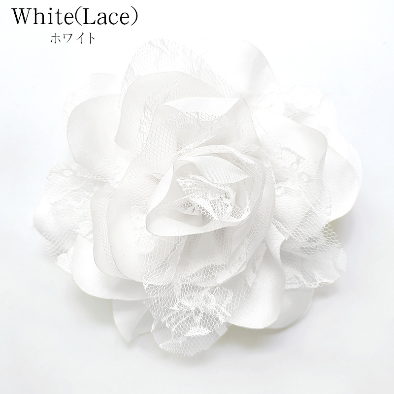 Picture of cuiying cuiying New Clothing Matching Jewelry Cross-section Lace Flower Hairpin All-match Shawl Chest H005