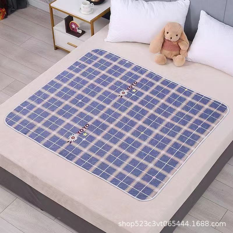 Picture of Auntie pad leak-proof waterproof washable female student dormitory menstrual period mattress side leakage prevention aunt period integrated small mattress