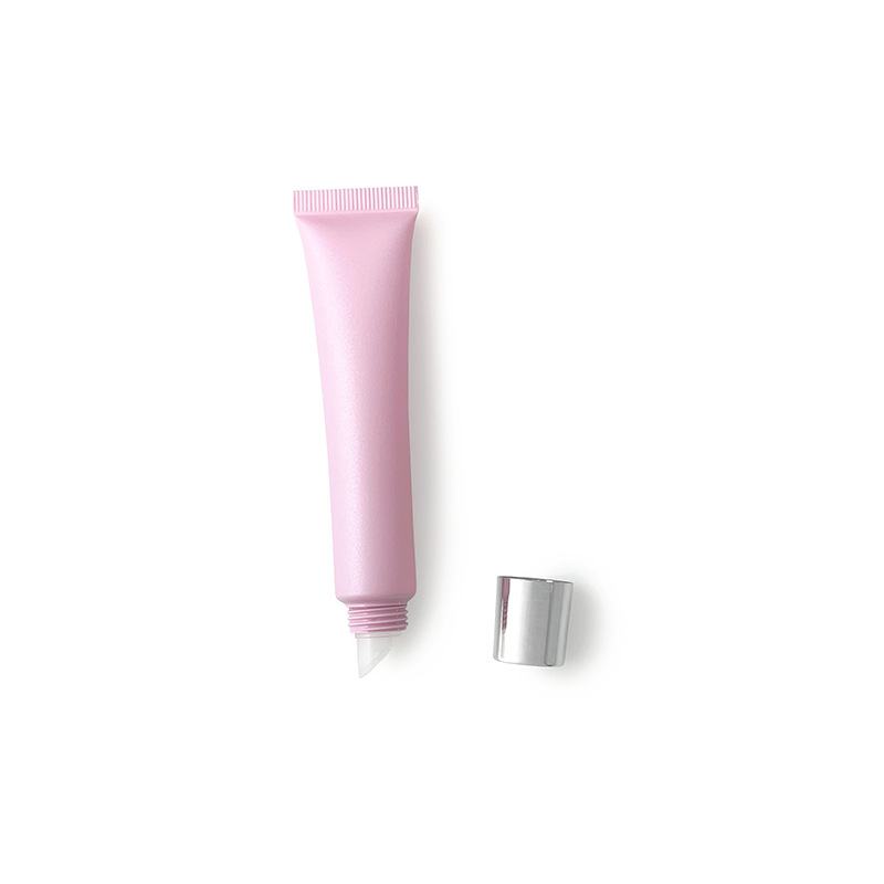Picture of [Spot] 10g15g20g transparent white lipstick hose cosmetic hose packaging empty bottle lip gloss packaging