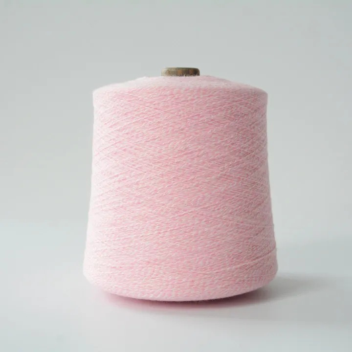 Picture of 15Nm-50Nm Color Spun Core-Spun Yarn Hengtai Manufacturer Cotton Wool Blended Dyed Elastic Yarn
