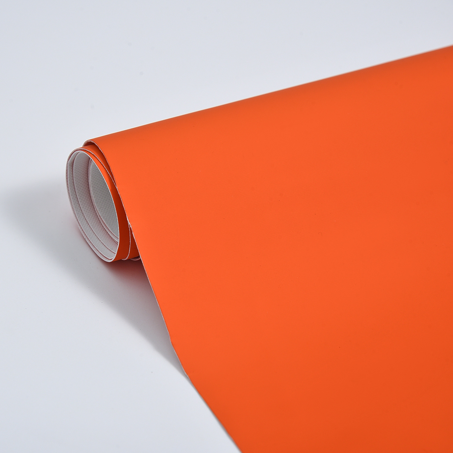 Picture of Wholesale Elastic Skin-Feel Matte Pu Garment Leather Plain Eco-Friendly Soft Edge Leather Material Fabric in Stock