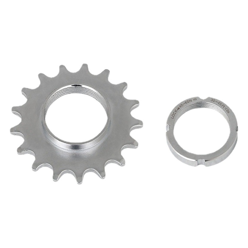 Dead flying mountain bike flywheel single speed tooth 13/14/15/16T/17T18 hub tooth with fixing ring