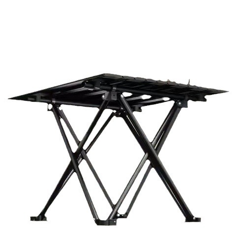 Picture of Folding table egg roll table camping table picnic table portable equipment supplies simple small Table Office small table
