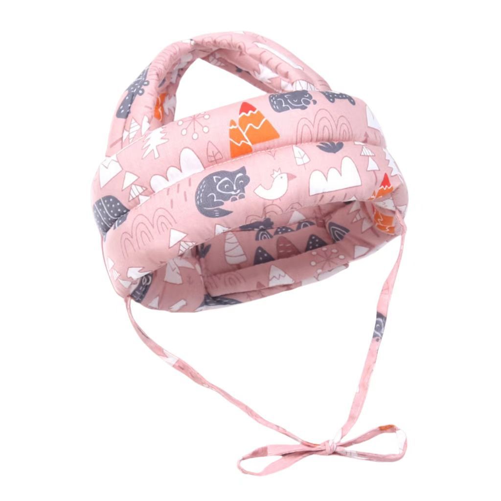Picture of Baby Toddler Anti-Fall Hat That Can Be Used in All Seasons, Children's Anti-Fall Head Protection Hat, Breathable Protective Hat, Breathable Soft Hat