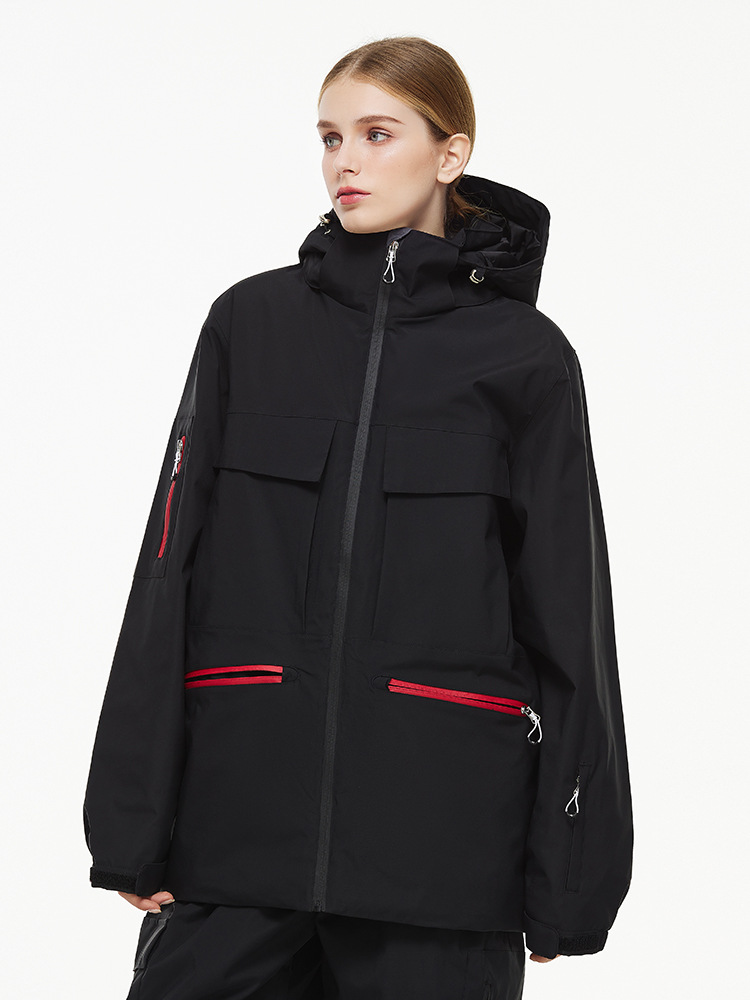 Picture of New Ski Suit for Men and Women 24-25 Snow Season Outdoor Windproof Waterproof Warm Snowboard Ski Suit Cross-border