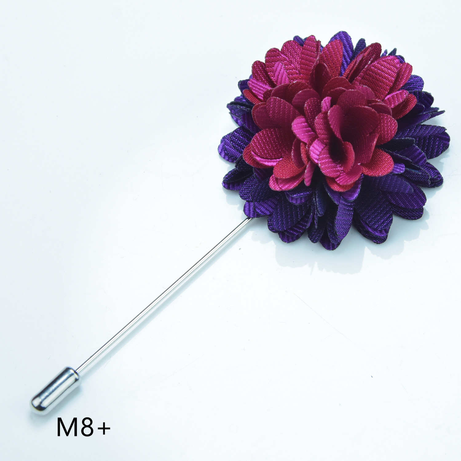 Picture of Brooch Jewelry Handmade Flower Blue Men's Long New High-end Sense Flower Women's Cloth Niche Hand Flower