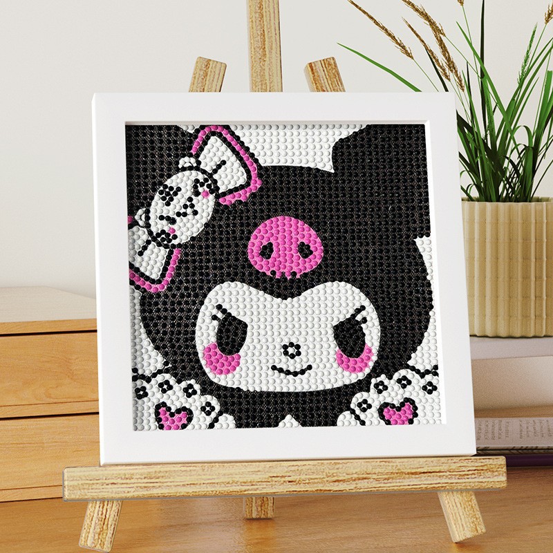 Picture of Creative DIY Kidsren's Diamond Painting Kidsren's Educational Toys Cartoon Diamond Painting Handmade Diamond Painting Can Be Shipped on Behalf of