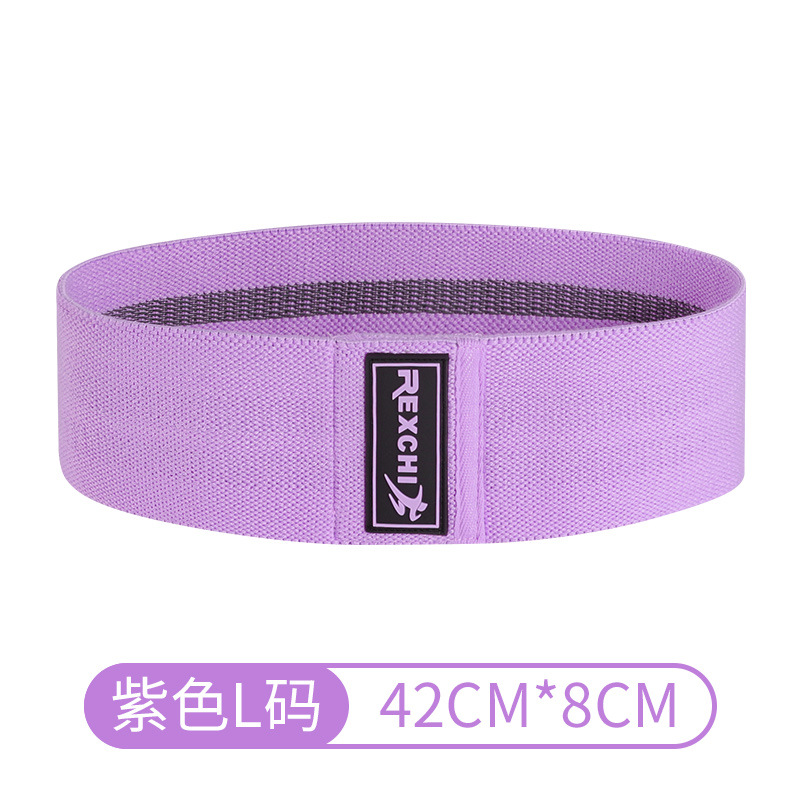 Picture of Yoga Resistance Band Hip Lifting Butt Training Sports Fitness Sporting Goods Training Squat Elastic Resistance Band Yjd01