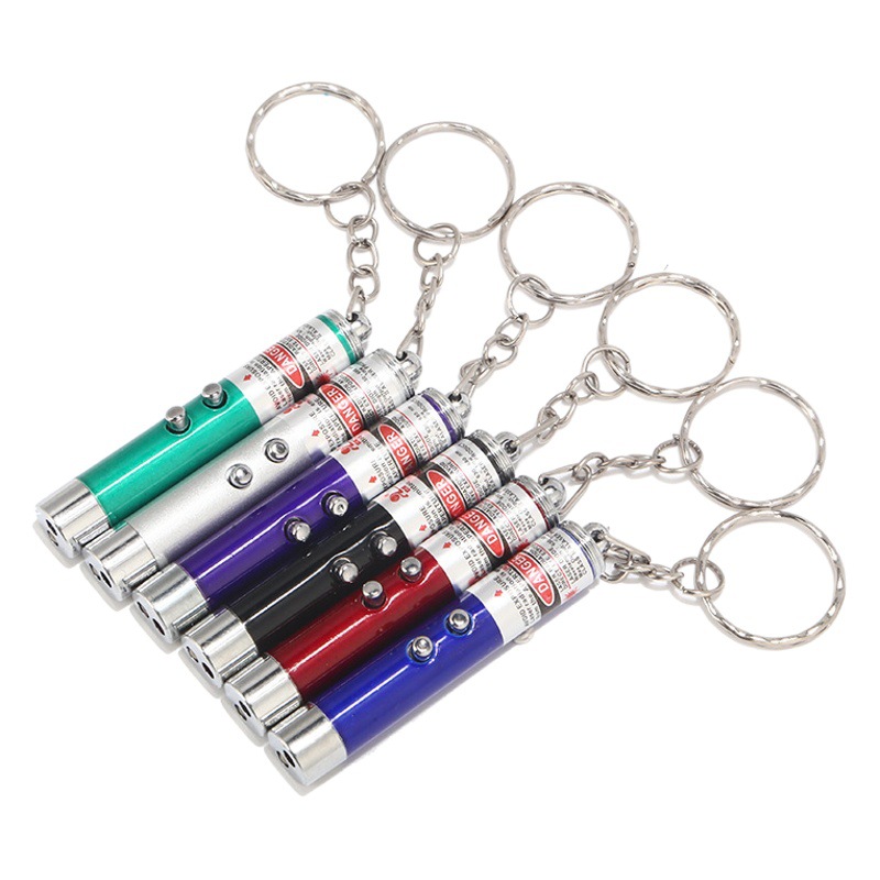 Three-in-one money detector lamp purple light detector pen LED lighting flashlight infrared laser flashlight teaching whip pen