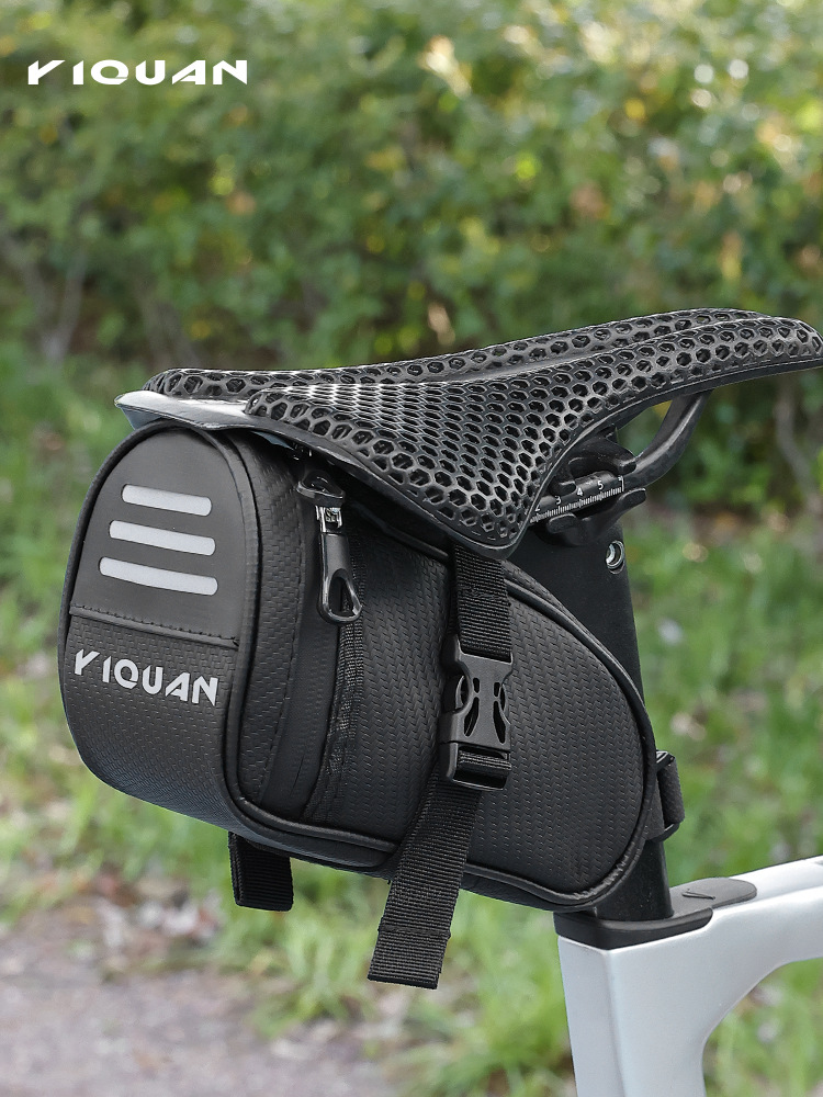 Bicycle Tail Bag Mountain Road Bicycle Back Bag Portable Mini Tool Kit Riding Saddle Bag Riding Equipment