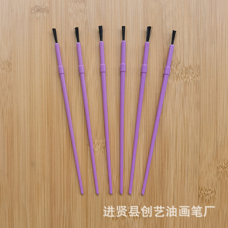 Picture of Children's brush 16.5cm material Rod brush paint brush children's DIY painting brush