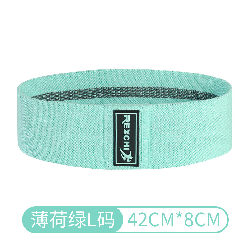 Picture of Yoga Resistance Band Hip Lifting Butt Training Sports Fitness Sporting Goods Training Squat Elastic Resistance Band Yjd01