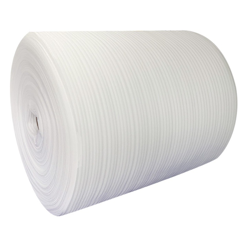 Double-sided grid pearl cotton aluminum foil insulation film summer sun protection and sunshade EPE aluminized film insulation composite material factory