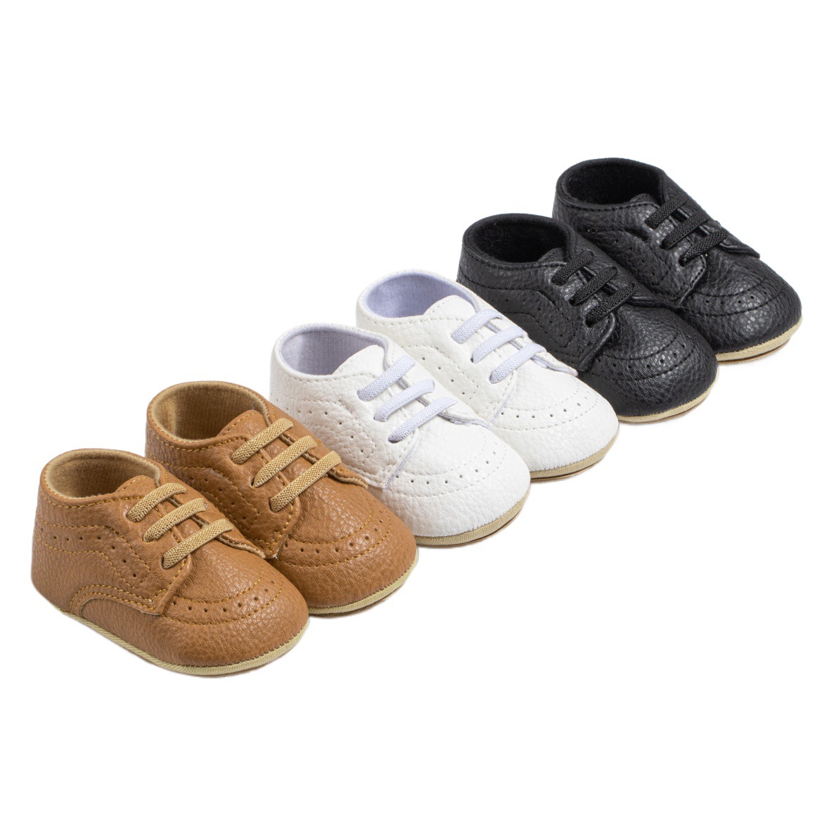 Cross-border explosions baby shoes spring and autumn 0-1 year old baby shoes casual British style toddler shoes wholesale baby shoes