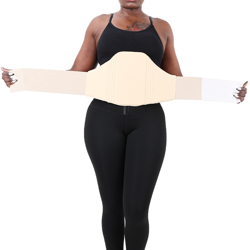 Lipo foam EVA 360-degree abdominal surround decompression pad abdominal anti-wrinkle sizing plate after liposuction