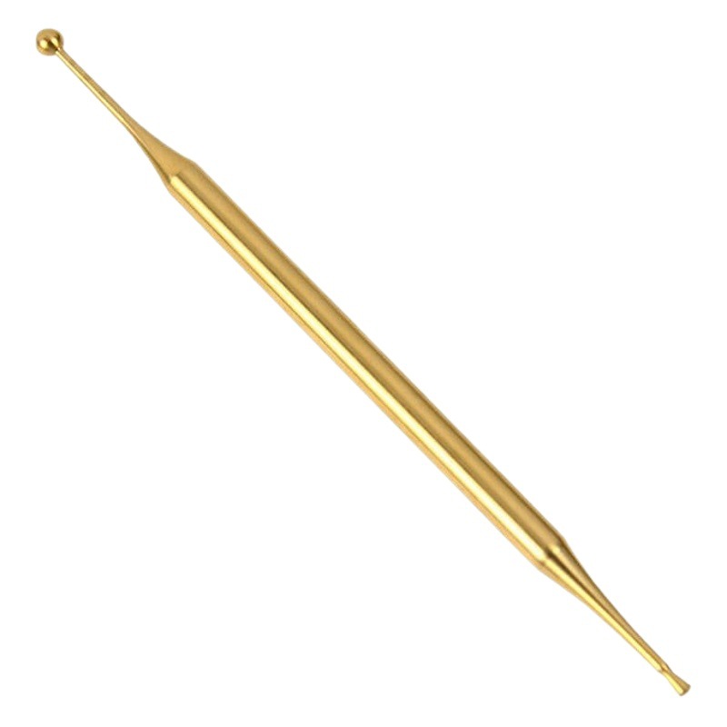 Hot stainless steel facial massage pen body acupuncture point dredging tendon stick point meridian massage stick manufacturers wholesale