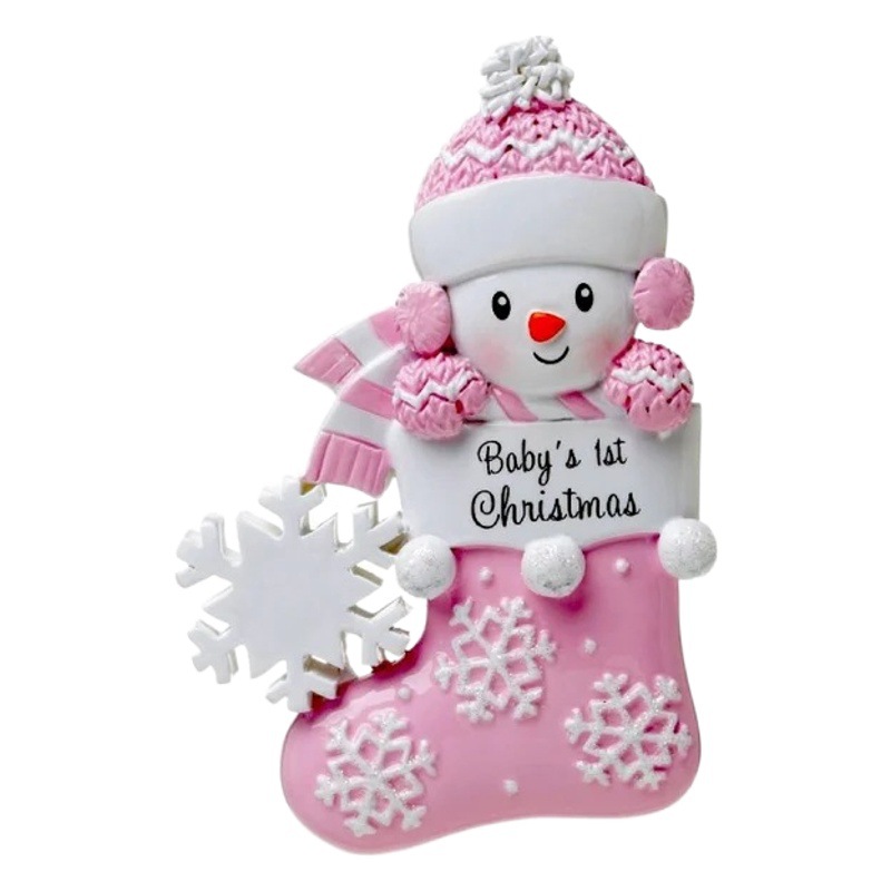 Amazon Acrylic Flat Pendant Christmas Snowman Car Pendant Christmas Tree Craft Pendant