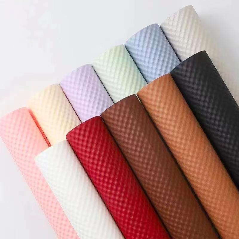 Yitong special offer wholesale three-dimensional relief art paper flower bouquet wrapping paper floral diy rose embossed paper
