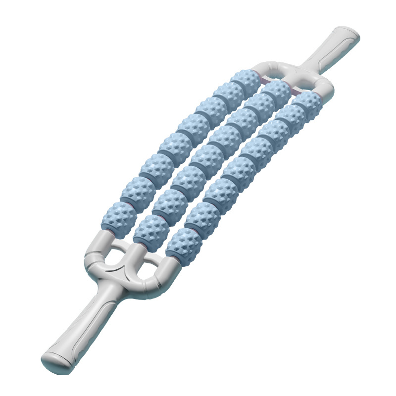 Picture of New mace non-thin calf muscle relaxation massage roller fascia yoga fitness leg weight loss massage stick