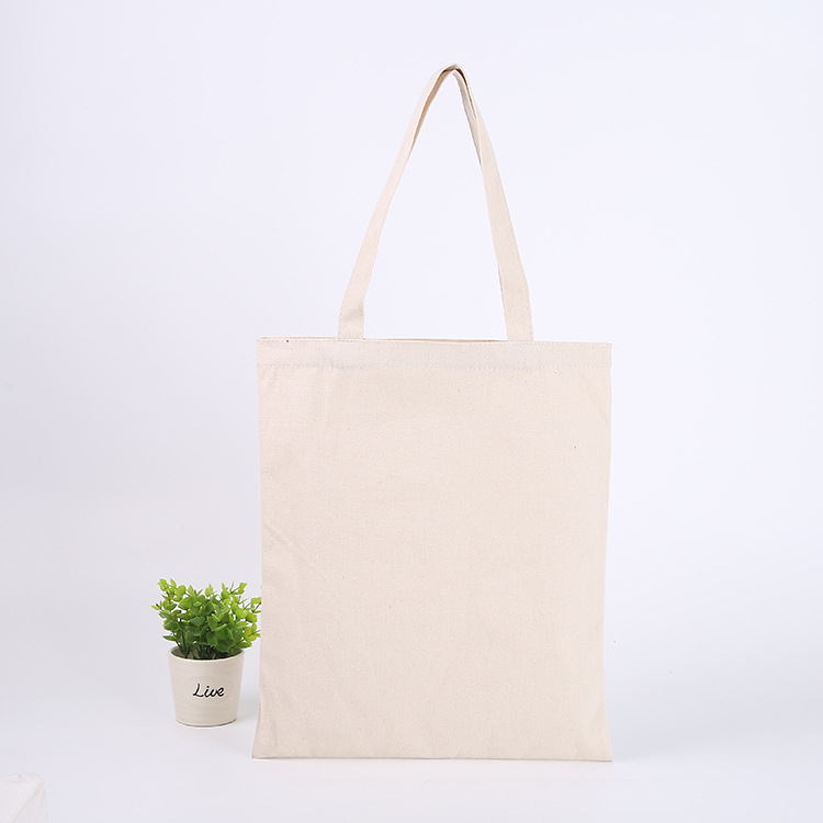 Factory Canvas Bag Advertising Bag Printed with Logo Cotton Shopping Bag Custom-Made Creative Graffiti Handbag for Young Kidsren