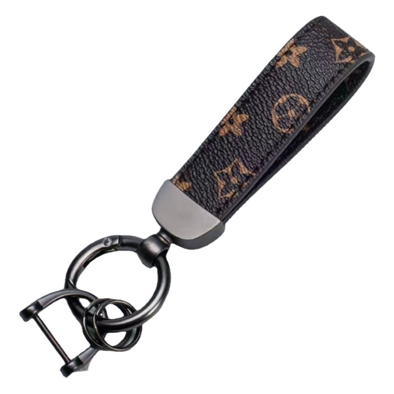 First-hand source of new fashion Internet red car key chain car metal key chain pendant car accessories