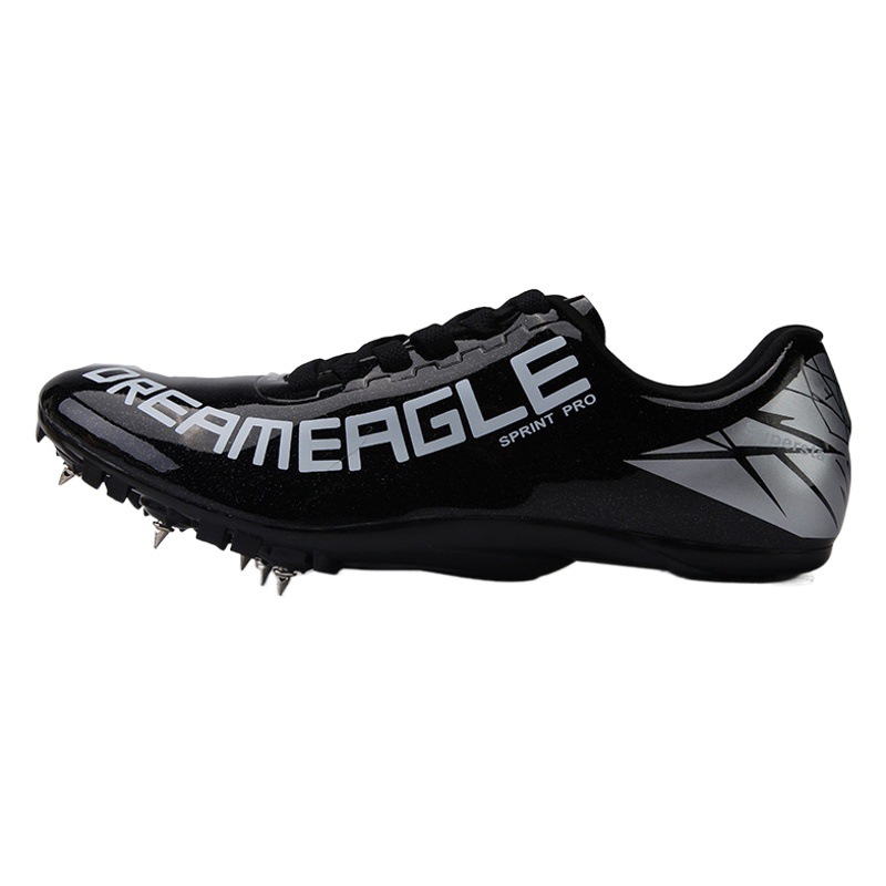 Cross-border foreign trade spike shoes track and field Sprint Men's nail women's running long jump shoes high school entrance examination sports students competition running spike shoes