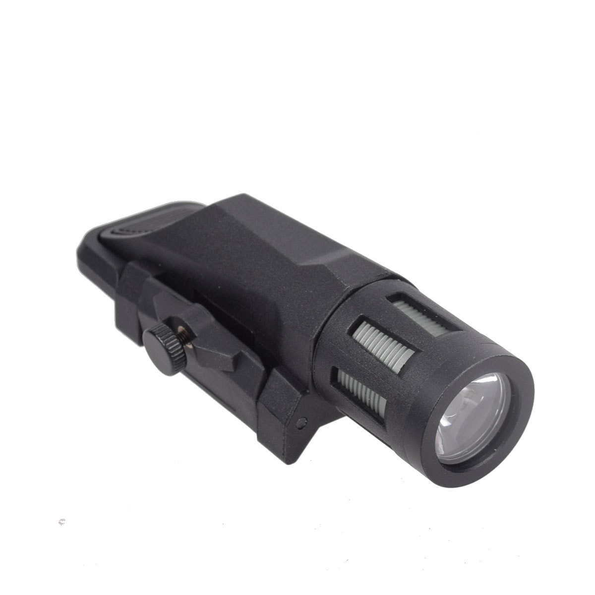 WML Under-hanging Flashlight Multi-functional Outdoor Lighting Helmet Light Tactical Bright Flash LED Flashlight