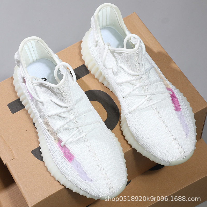 Bo Yi Coconut Shoes Men's 350 Chameleon Casual Sports Shoes Really Popular Running Shoes Really Popular Soft Sole Shoes Couple Trendy Shoes