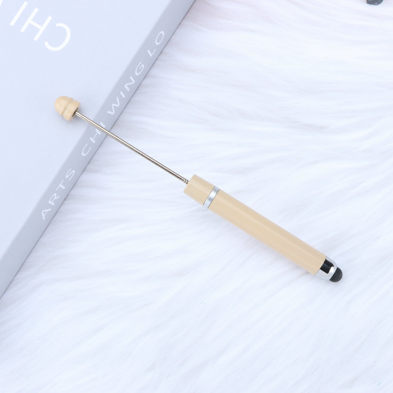 Picture of Personalized DIY Touch Screen Beading Pen Creative Beading Pen Multi-Functional Touch Beading Multi-Color Ballpoint Pen Spot Wholesale