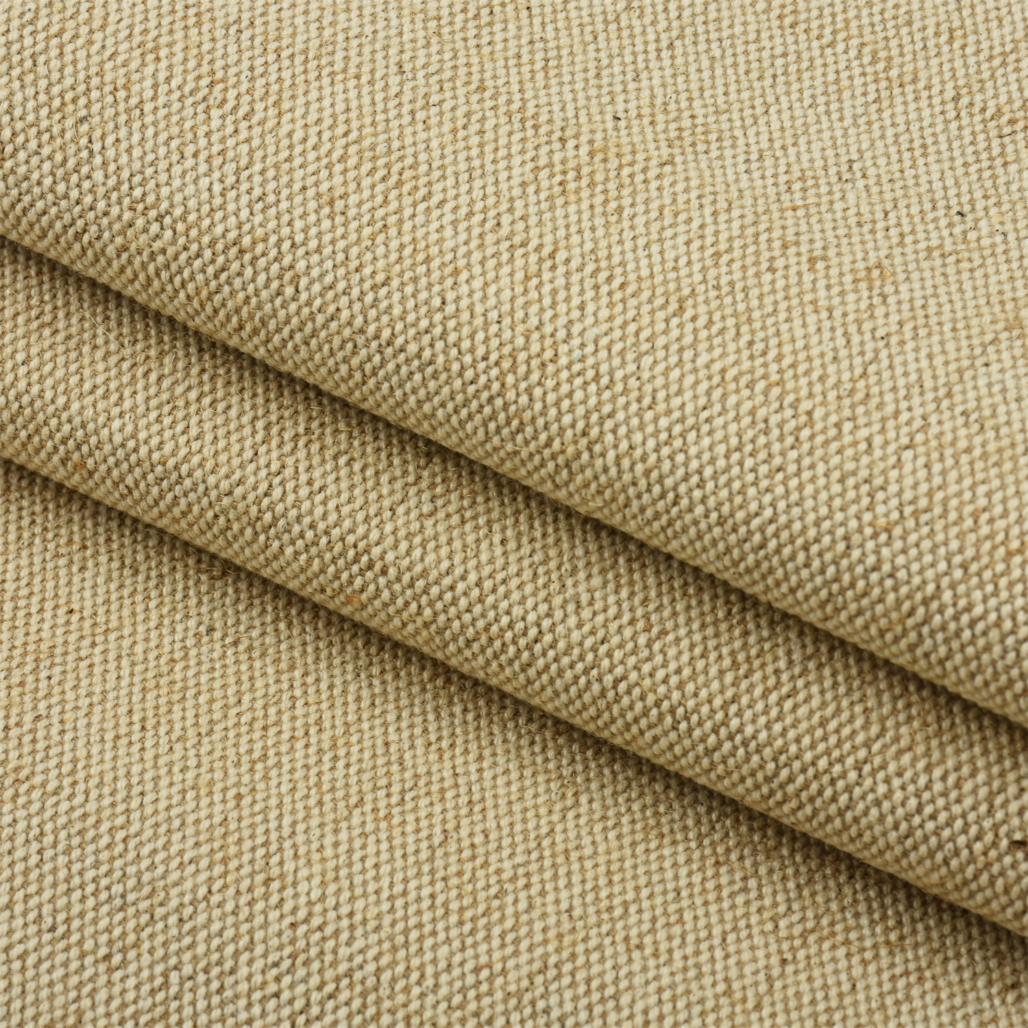 10/3 Single Classics Encrypted Jute Cotton Intertwined Jute Cotton Intertwined Texture Is Clear and Suitable for Making Luggage, Handbags and Shoe Materials