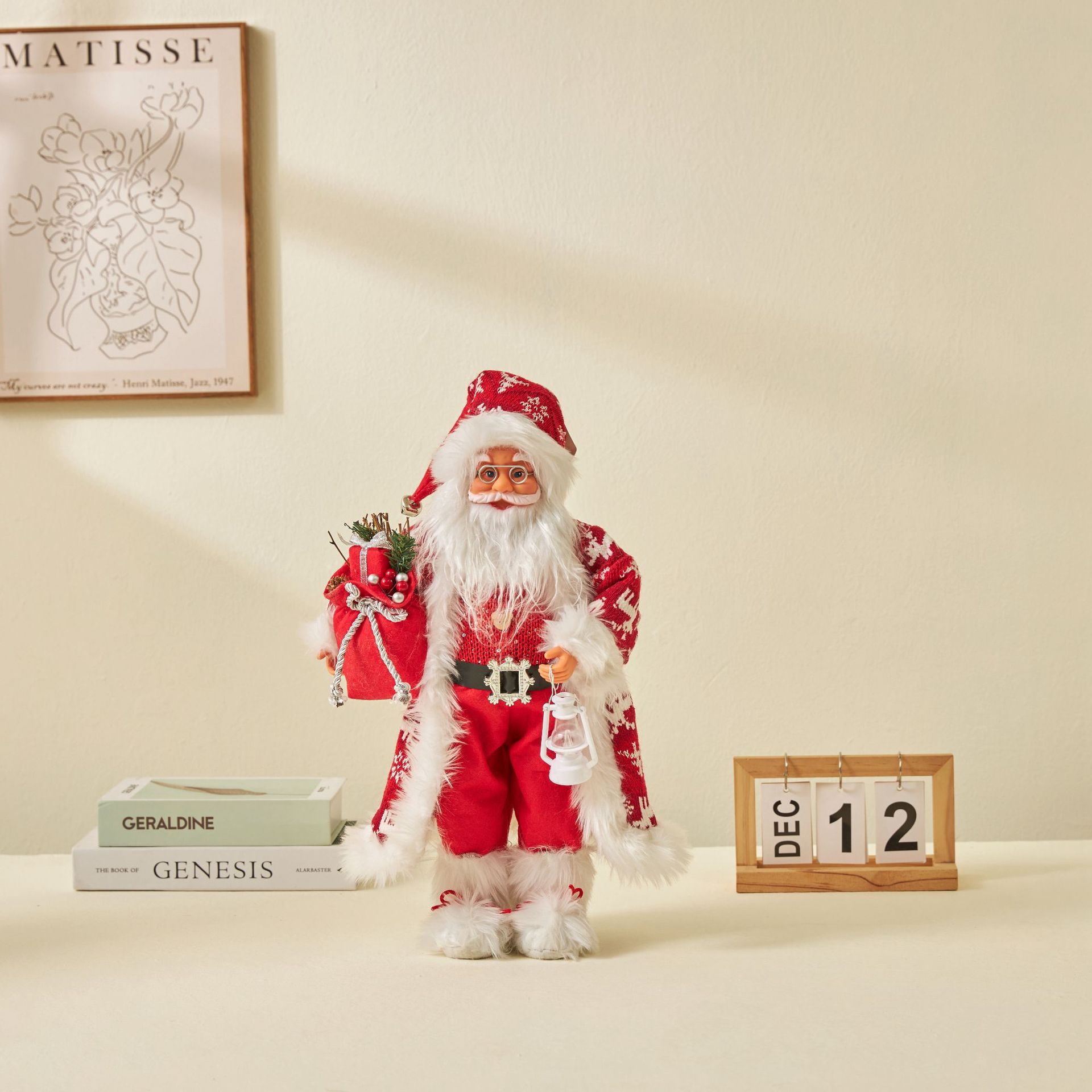 Picture of Cross Border christmas Santa Claus Ornaments Christmas Decorations Christmas Dolls Doll Ornaments Small Gifts