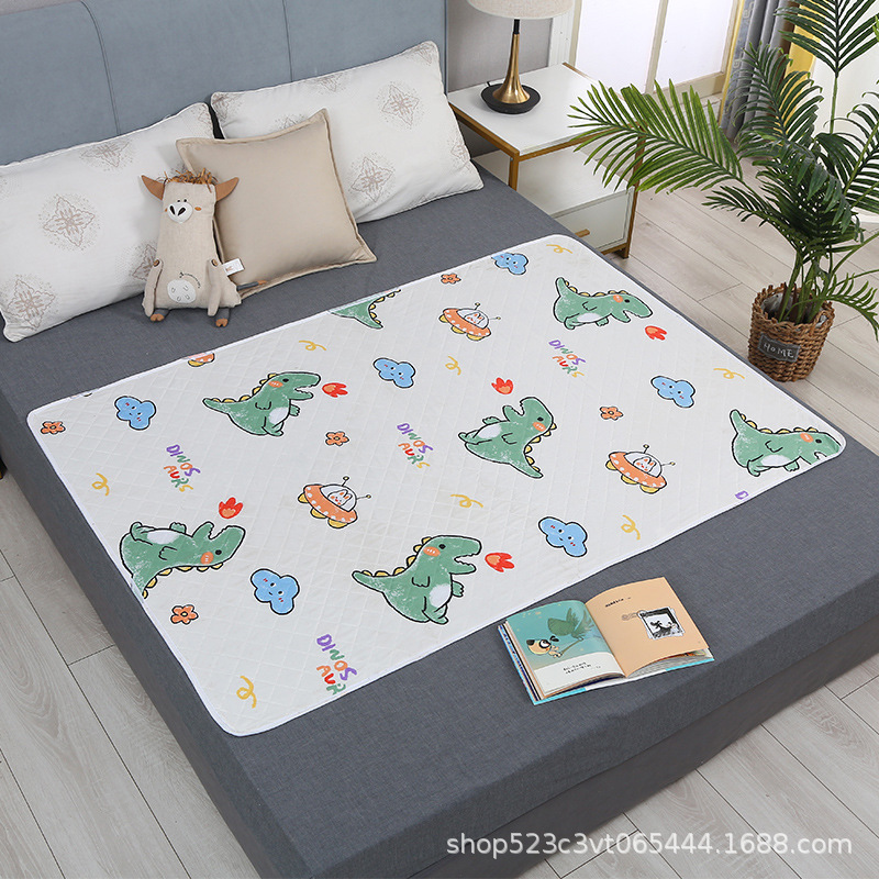 Picture of Auntie pad leak-proof waterproof washable female student dormitory menstrual period mattress side leakage prevention aunt period integrated small mattress