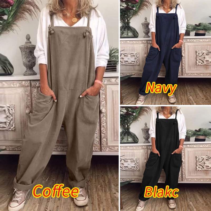 Spot Amazon New Explosions Solid Color Strap Casual Pants Women's Pants