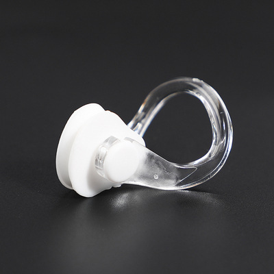 Picture of Comfortable soft silicone nose clip swimming equipment children adult swimming supplies multicolor optional factory wholesale