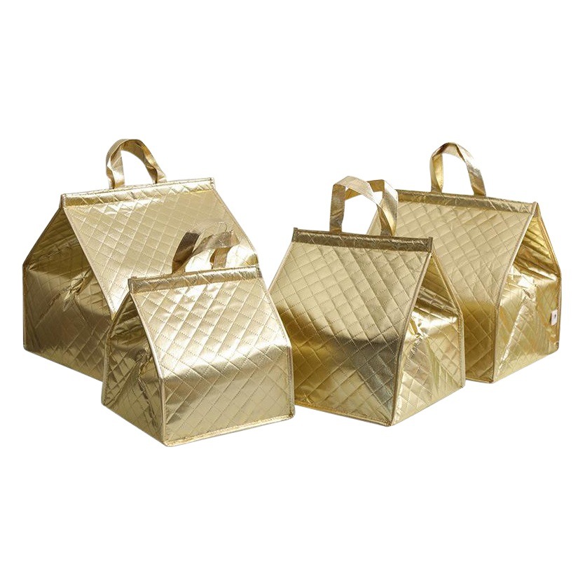 Cake Insulation Bag, Takeout Packaging, Heytea Portable Non-Woven Bag, Custom Logo Refrigerated Preservation Bag, Hot-Selling Cross-Border Product