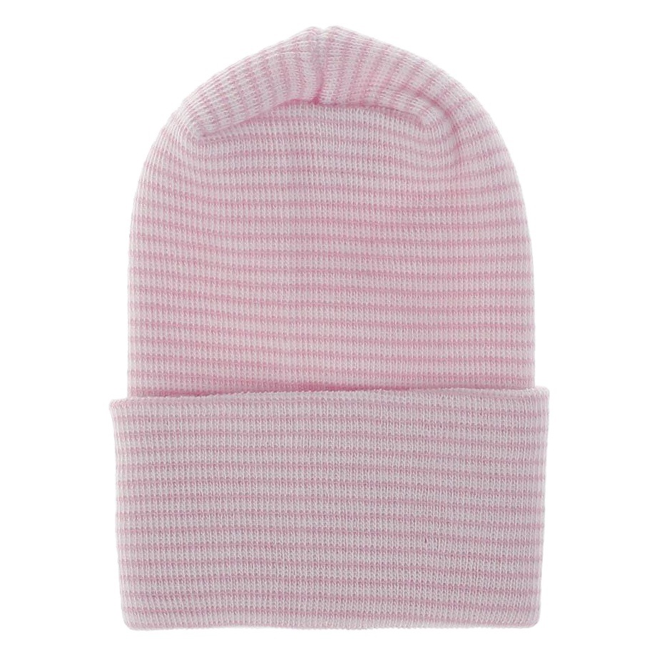 Double-Layer Thickeneded Warm Baby Hat Winter Fetal Hat Super Soft Material Yarn Baby Knitted Hat Pullover Hat