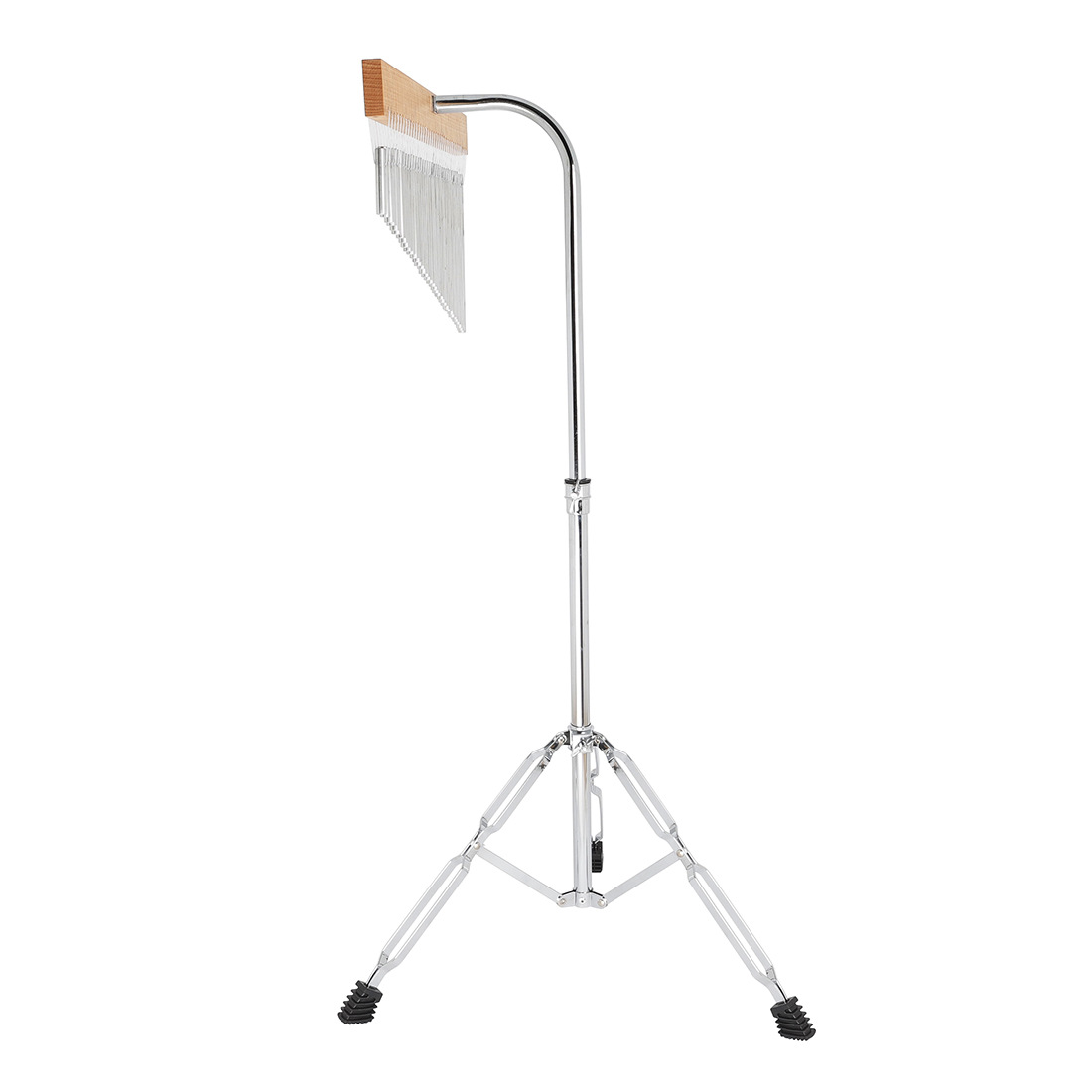 Picture of Percussion instrument 36 sound wind chime silver plating can lift row chime band accompaniment sound tree with bracket wind chime wholesale