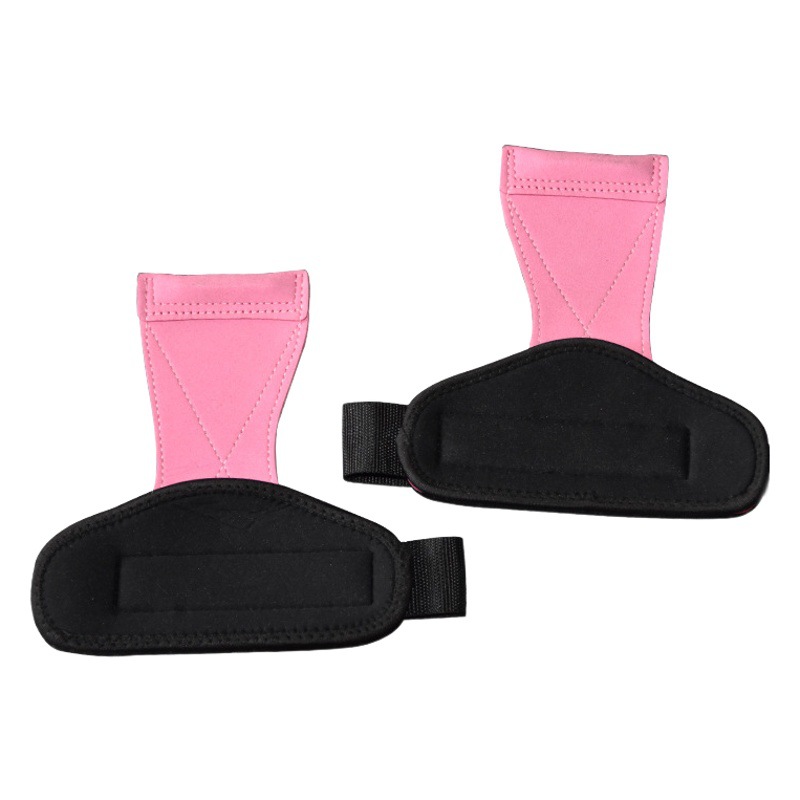Pull-up horizontal bar hard pull booster gloves indoor men's and women's non-slip fitness gloves palm protection