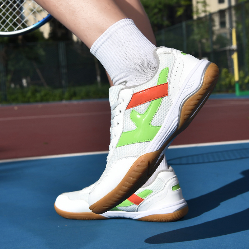 Tennis shoes for men and women mesh breathable cushioning wear-resistant summer shoes breathable comfortable table tennis shoes a generation of hair