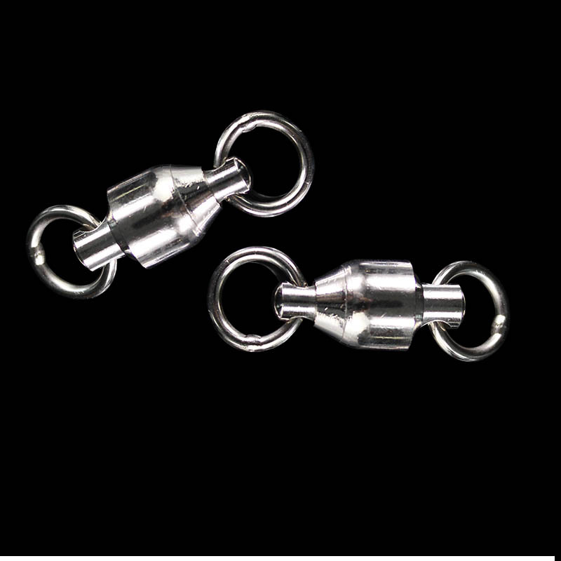Picture of High-speed bearing swivel 5 8-ring connector double-head welding single-ring fishing gear fishing supplies small accessories