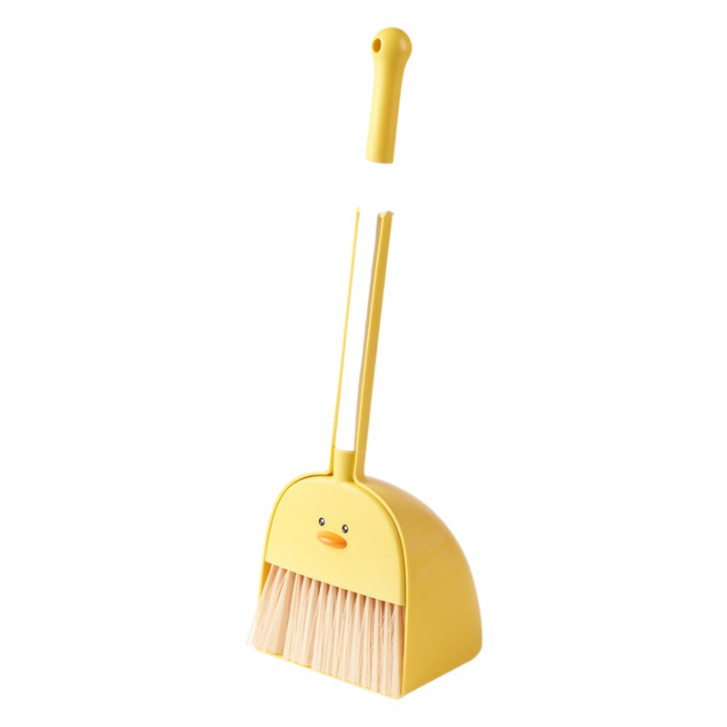 Children's Broom Mop Small Broom Children Infants Baby Sweeping Broom Combination Three-Piece Set Mini Dustpan suit
