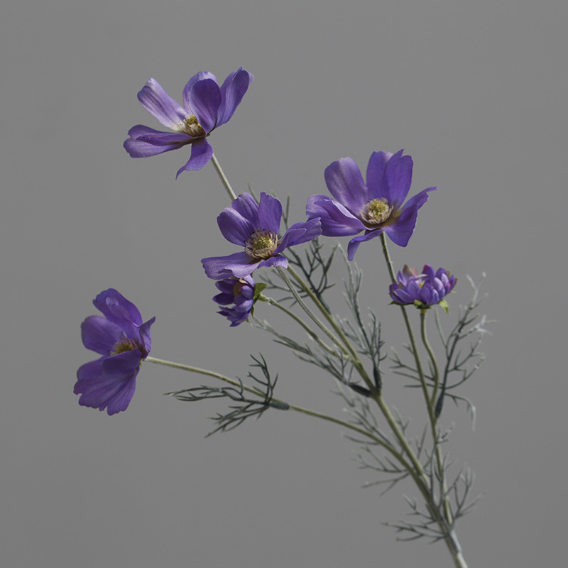 Picture of Taobao small wholesale foreign trade supply pastoral floral simulation flower silk flower Gesang chrysanthemum small chrysanthemum Persian chrysanthemum