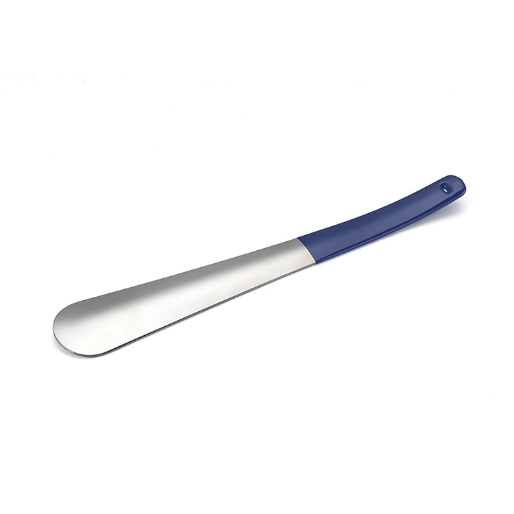 Picture of Directly Supplied by the Manufacturer, Metal Stainless Steel Shoehorn, Thickened Shoehorn, Extended Shoe Lifter, Shoe Wearing Tool, 30cm Long, Extra-Long