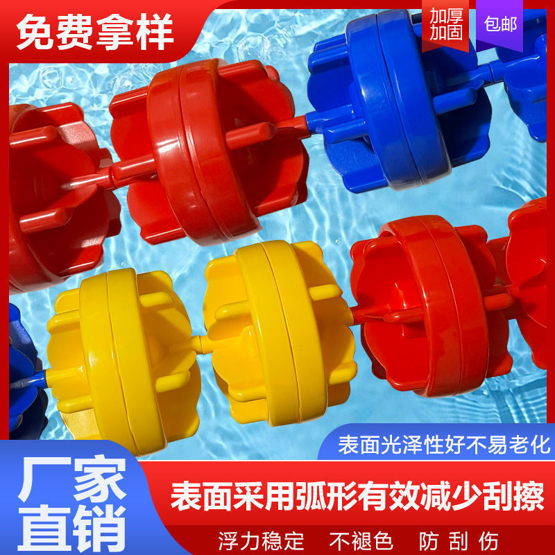 Picture of swimming pool lanes, water lines, swimming pools, competition tracks, partition lines, dividing lines, splitting lines, buoy floats