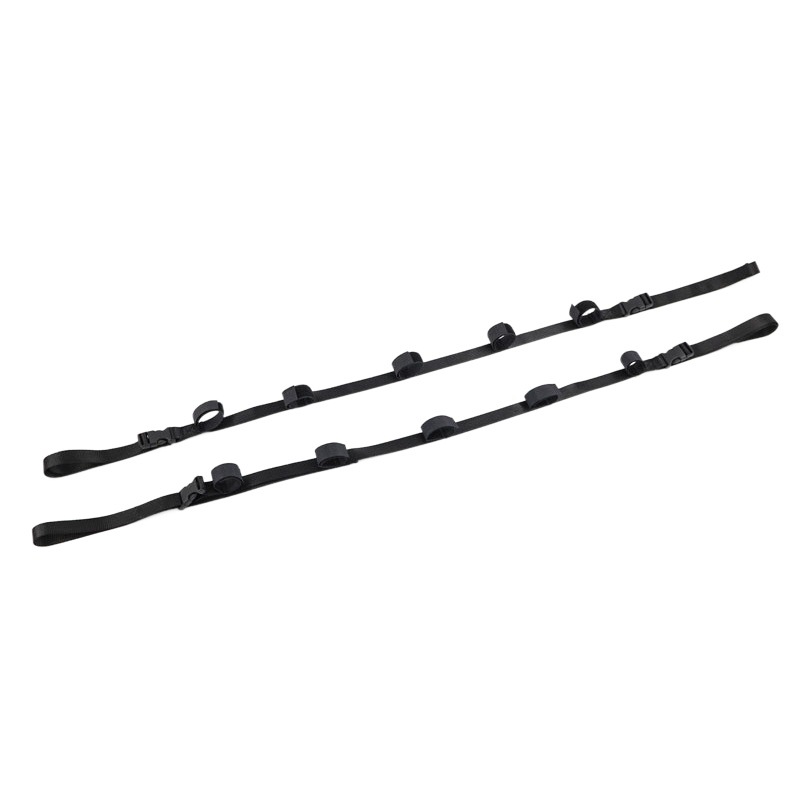 Car-Mounted Fishing Rod Holder, Fishing Rod Rack, Car Lure Holder, In-Car Fixed Nylon Mount for Vehicles