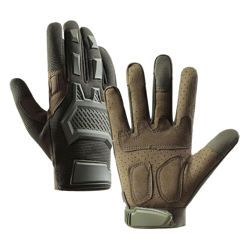 Cross-border Tactical Gloves Full Finger Locomotive Protection Riding Fighting Army Fans CS Seal Climbing Amazon Foreign Trade G3