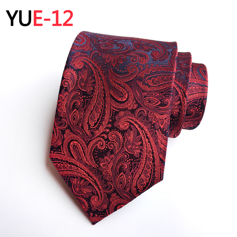 Picture of Tie Factory in stock Supply Men's Business Casual Professional Fashion Tie Polyester Yarn-dyed Striped Tie