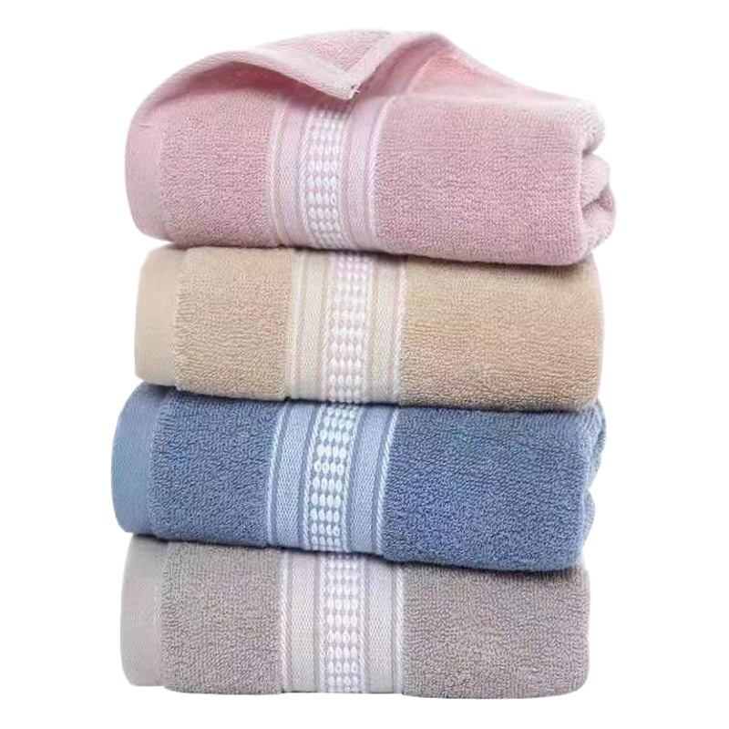 Towel cotton wholesale gift hotel towel towel wholesale Gaoyang towel bath run Jianghu logo